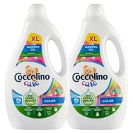 Coccolino Care prací gél Color 2x2,4L 120 praní