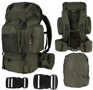 Vojenský taktický turistický batoh Mil-Tec Commando 55l olivový s obalom Vojenský taktický turistický batoh Mil-Tec Commando 55l olivový s obalom