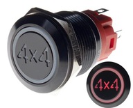 TLAČIDLO PROTI VANDALU 19mm 4 X 4 12V 3A C TLAČIDLO PROTI VANDALU 19mm 4 X 4 12V 3A C