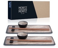 SUSHI JEDLÁ PRE 2 OSOBY DARČEK KOMPELT 10 ks SUSHI JEDLÁ PRE 2 OSOBY DARČEK KOMPELT 10 ks