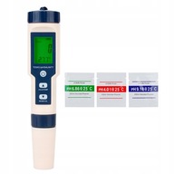 ELEKTRONICKÝ PH METER TDS EC TEMP TEMP SALT TESTER ELEKTRONICKÝ PH METER TDS EC TEMP TEMP SALT TESTER