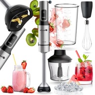 Łucznik JK-1500 tyčový mixér 1500W sekačka nádoba šľahač Delux Łucznik JK-1500 tyčový mixér 1500W sekačka nádoba šľahač Delux