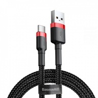 BASEUS USB C NYLONOVÝ RÝCHLONABÍJACÍ KÁBEL 2m ČERVENÝ BASEUS USB C NYLONOVÝ RÝCHLONABÍJACÍ KÁBEL 2m ČERVENÝ