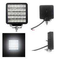 30 LED pracovná lampa s vypínačom 12 V/24 V 3800lm 30W 30 LED pracovná lampa s vypínačom 12 V/24 V 3800lm 30W