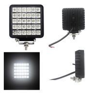 30 LED pracovná lampa s vypínačom 12 V/24 V 3800lm 30W