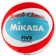 Plážový volejbal Mikasa Beach Classic BV543C-VXB-RSB - veľkosť 5 Plážový volejbal Mikasa Beach Classic BV543C-VXB-RSB - veľkosť 5