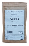 Bio semienka cibule na klíčky 100g TORAF Bio semienka cibule na klíčky 100g TORAF