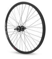 KOLESO 26" ZADNÝ KUŽELOVÝ DISK ČIERNA KAZETA 8/9 KOLESO 26" ZADNÝ KUŽELOVÝ DISK ČIERNA KAZETA 8/9