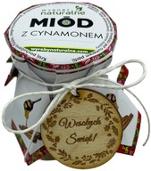 Medová smotana so škoricou, vianočná príchuť, 230g Medová smotana so škoricou, vianočná príchuť, 230g