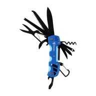 Multitool Foxter multifunkčný vreckový nôž na prežitie 13v1 modrý Multitool Foxter multifunkčný vreckový nôž na prežitie 13v1 modrý