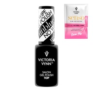 Victoria Vynn Top No Wipe Unblue 8ml - top bez modrého lesku Victoria Vynn Top No Wipe Unblue 8ml - top bez modrého lesku