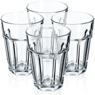 SADA 4 POHÁROV 370ml VODA POHÁRE NA NÁPOJ SADA 4 POHÁROV 370ml VODA POHÁRE NA NÁPOJ