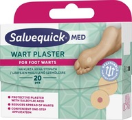 SALVEQUICK Náplasti na bradavice 20 ks. SALVEQUICK Náplasti na bradavice 20 ks.