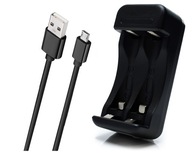 NABÍJAČKA BATÉRIÍ BATÉRIE AA AAA USB KÁBEL NABÍJAČKA BATÉRIÍ BATÉRIE AA AAA USB KÁBEL