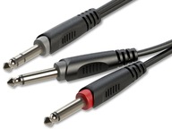 KÁBLOVÝ ROXTONE RAYC100L6 AUDIO JACK-2X JACK KÁBLOVÝ ROXTONE RAYC100L6 AUDIO JACK-2X JACK