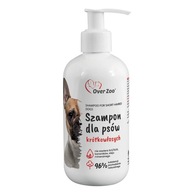 OVER ZOO šampón pre krátkosrsté psy 250ml OVER ZOO šampón pre krátkosrsté psy 250ml