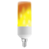 LED žiarovka imitujúca živý plameň E14 0,5W dekoratívna OSRAM