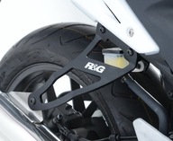 DRŽAŤ VÝFUKU R&G HONDA CBR500R/CB500F ČIERNA DRŽAŤ VÝFUKU R&G HONDA CBR500R/CB500F ČIERNA