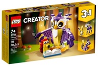 LEGO Creator 31125 Woodland Creatures OWL 3v1 7+ LEGO Creator 31125 Woodland Creatures OWL 3v1 7+
