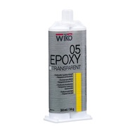 EPOXIDOVÉ LEPIDLO, TRANSPARENTNÉ, 50 ml, 5 minút - silné pre autá EPOXIDOVÉ LEPIDLO, TRANSPARENTNÉ, 50 ml, 5 minút - silné pre autá