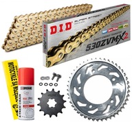 Sada pohonu DID GOLD YAMAHA YZF 600 THUNDERCAT 96-03 FZR 600R 94-97 Sada pohonu DID GOLD YAMAHA YZF 600 THUNDERCAT 96-03 FZR 600R 94-97