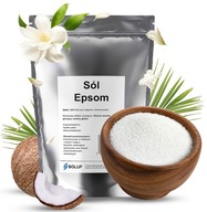 Horká soľ síranu horečnatého čistá 99,5% Epsom 3kg Horká soľ síranu horečnatého čistá 99,5% Epsom 3kg