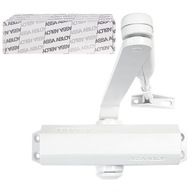 Zatvárač dverí 80kg biely ASSA ABLOY DC110 Zatvárač dverí 80kg biely ASSA ABLOY DC110