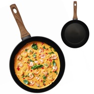 ŽULOVÁ PANvica NEPRIĽŇAVÁ, PLYNOVÁ INDUKCIA, 20CM ŽULOVÁ PANvica NEPRIĽŇAVÁ, PLYNOVÁ INDUKCIA, 20CM