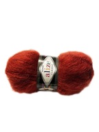Alize Mohair Klasický mohér / 36 červená Alize Mohair Klasický mohér / 36 červená