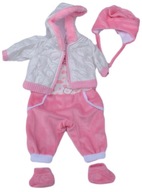 OBLEČENIE PRE BÁBIČKU, 45CM overal, BODY oblečenie OBLEČENIE PRE BÁBIČKU, 45CM overal, BODY oblečenie