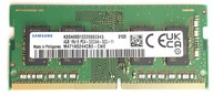 Pamäť RAM 4 GB DDR4 SO-DIMM 3200 MHz