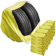 PREMIUM Tašky na pneumatiky Yellow Strong 100x100 500ks