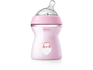 Fľaša CHICCO NaturalFeeling 250 ml Ružová Fľaša CHICCO NaturalFeeling 250 ml Ružová