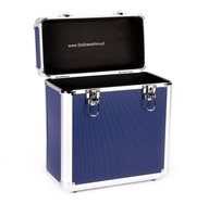 Modrý 12 palcový kufor na 40 platní CASE case