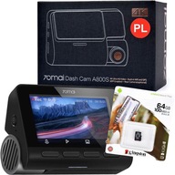 Kamera do auta 70mai A800S 4K + 64GB karta Kamera do auta 70mai A800S 4K + 64GB karta