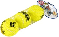 KONG AirSqueaker Squeaker loptičky pre psov M 3 ks KONG AirSqueaker Squeaker loptičky pre psov M 3 ks