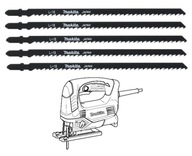List priamočiarej píly 151mm A-86315 Makita