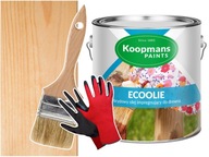 Koopmans ECOOLIE Bezfarebný UV terasový olej 2,5L Koopmans ECOOLIE Bezfarebný UV terasový olej 2,5L