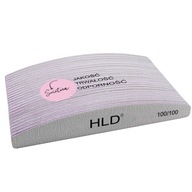 Pilník na nechty lodičky Zebra 100/100 HLD Pilník na nechty lodičky Zebra 100/100 HLD