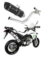 XT 660 X 2004 - 2015 tlmič výfuku HP1 ČIERNA XT 660 X 2004 - 2015 tlmič výfuku HP1 ČIERNA