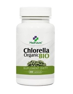 CHLORELLA sušené mikroriasy 300 tabliet CHLORELLA sušené mikroriasy 300 tabliet