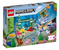 Lego MINECRAFT 21180 Bojujte so strážami