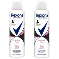 REXONA Invisible Pure Deodorant Women 2x150 ml REXONA Invisible Pure Deodorant Women 2x150 ml
