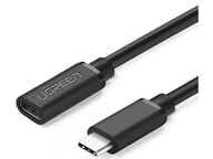 USB Type-C - USB Type-C kábel UGREEN Predlžovací 0,5m USB Type-C - USB Type-C kábel UGREEN Predlžovací 0,5m