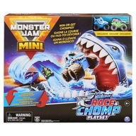 Monster Jam Minis Track Shark Racing Set S
