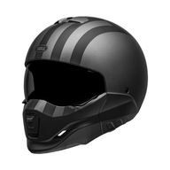 PRILBA BELL BROOZER FREE RIDE MATTE GREY/BLACK S PRILBA BELL BROOZER FREE RIDE MATTE GREY/BLACK S