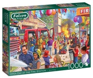 Puzzle 1000 FALCON Deň otvorených dverí na hasičskom zbore Puzzle 1000 FALCON Deň otvorených dverí na hasičskom zbore