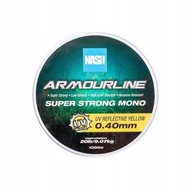 Nash Armourline Mono UV Yellow rybársky vlasec 0,40mm/1000m Nash Armourline Mono UV Yellow rybársky vlasec 0,40mm/1000m