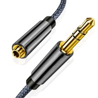 Mini Jack Audio HQ AUX predlžovací kábel 3,5 mm 5m Mini Jack Audio HQ AUX predlžovací kábel 3,5 mm 5m