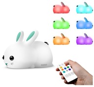 NENO TITTO RABBIT LED NOČNÁ LAMPA PRE DETI + DIAĽKOVÉ OVLÁDANIE NENO TITTO RABBIT LED NOČNÁ LAMPA PRE DETI + DIAĽKOVÉ OVLÁDANIE